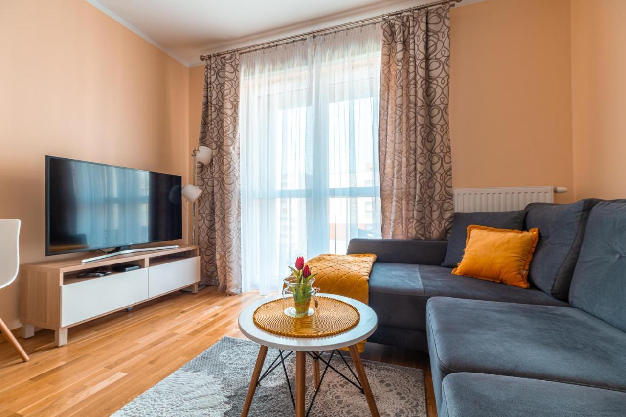 Wroclawska Comfort Apartment Cracovia Exterior foto