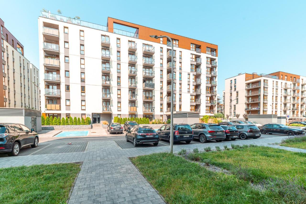 Wroclawska Comfort Apartment Cracovia Exterior foto